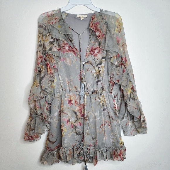 Pink Ripple jumpsuits size M/L Long sleeves multicolor - Picture 8 of 12
